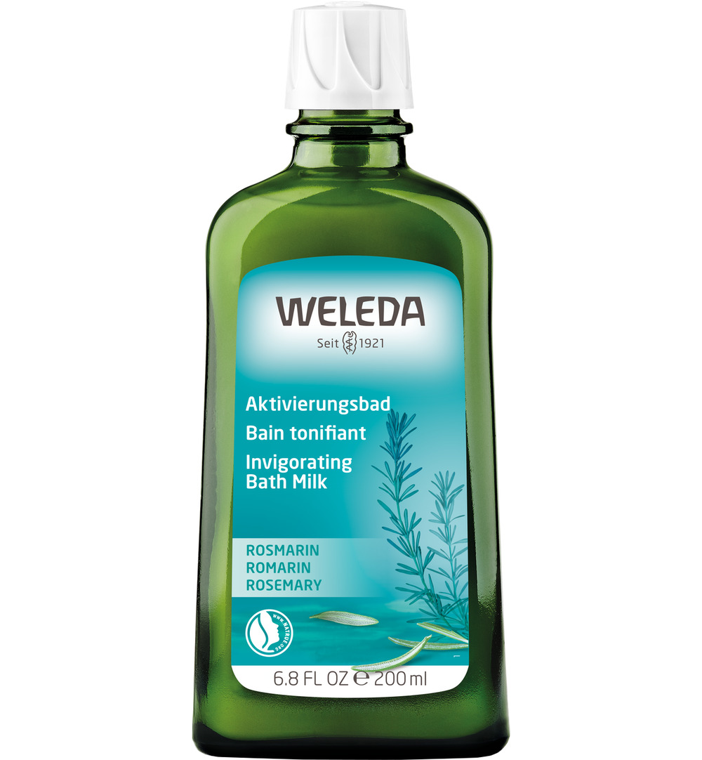 WELEDA Rozemarijn activeringsbad (200 ml)