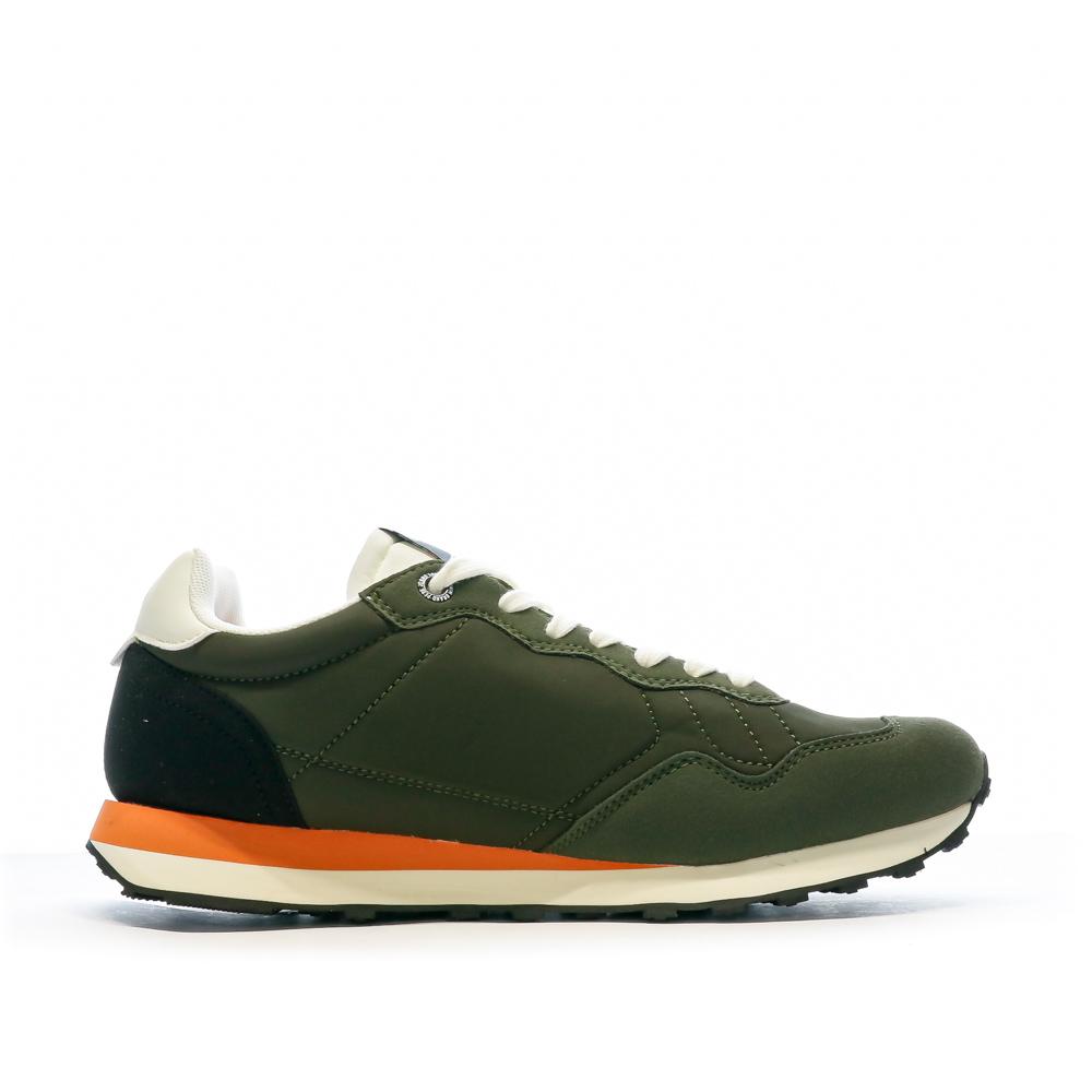 Pepe jeans Baskets Kaki Homme Pepe jeans Natch One