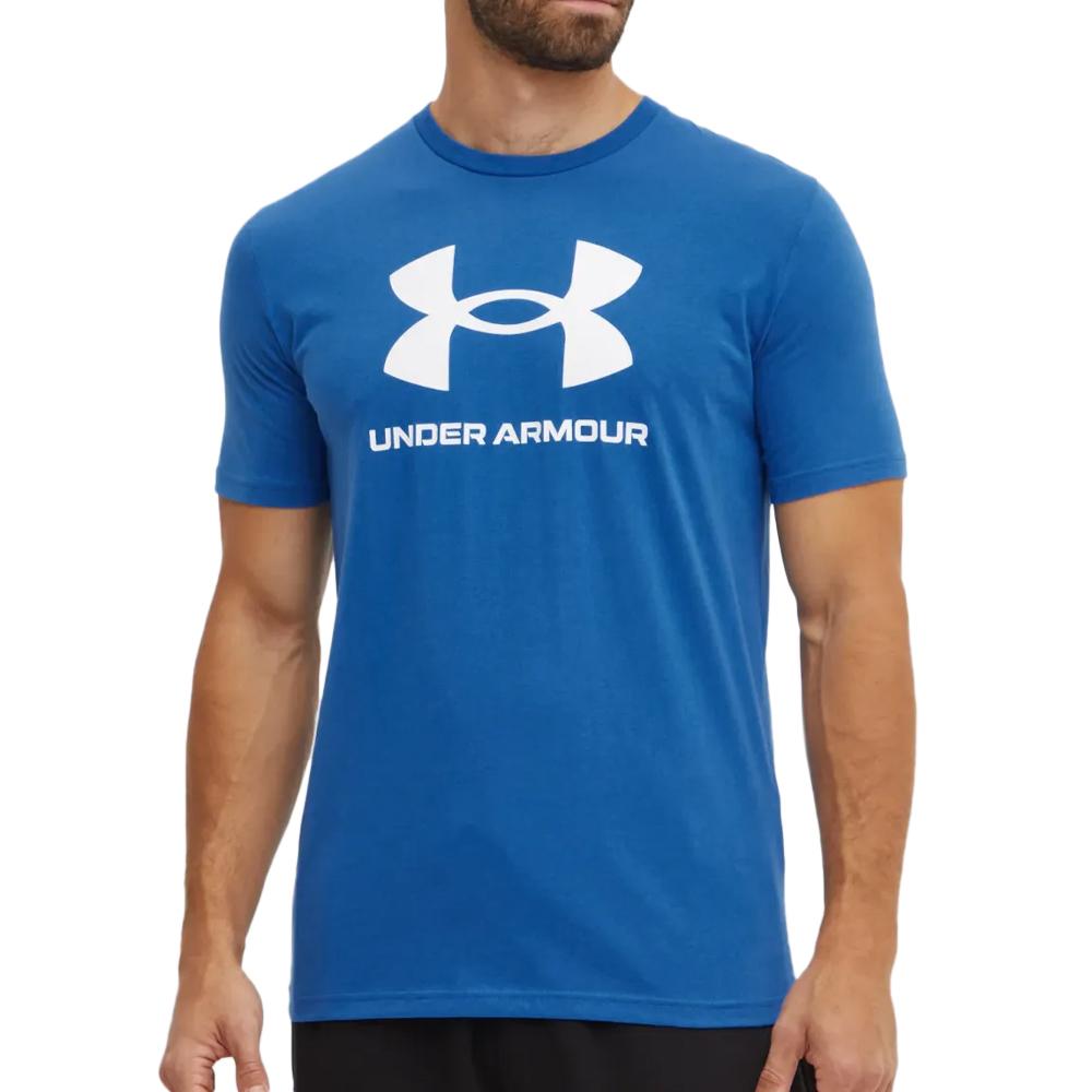 Under Armour T-shirt Bleu Homme Under Armour Update