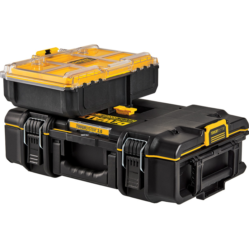 DeWALT ToughSystem 2.0 1/2 organizer 370x260x130mm