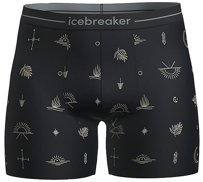 ICEBREAKER - BOXER ANATOMICA EXPLORE AOP M