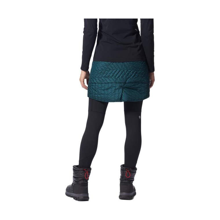 Mountain Hardwear Trekkin Insulated Mini Skirt Women Dark Marsh