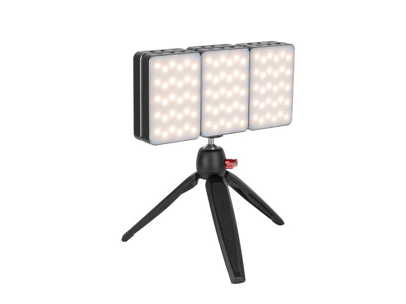 Smallrig Videoleuchte RM75 Kompakte, leichte LED-Panel-Leuchte