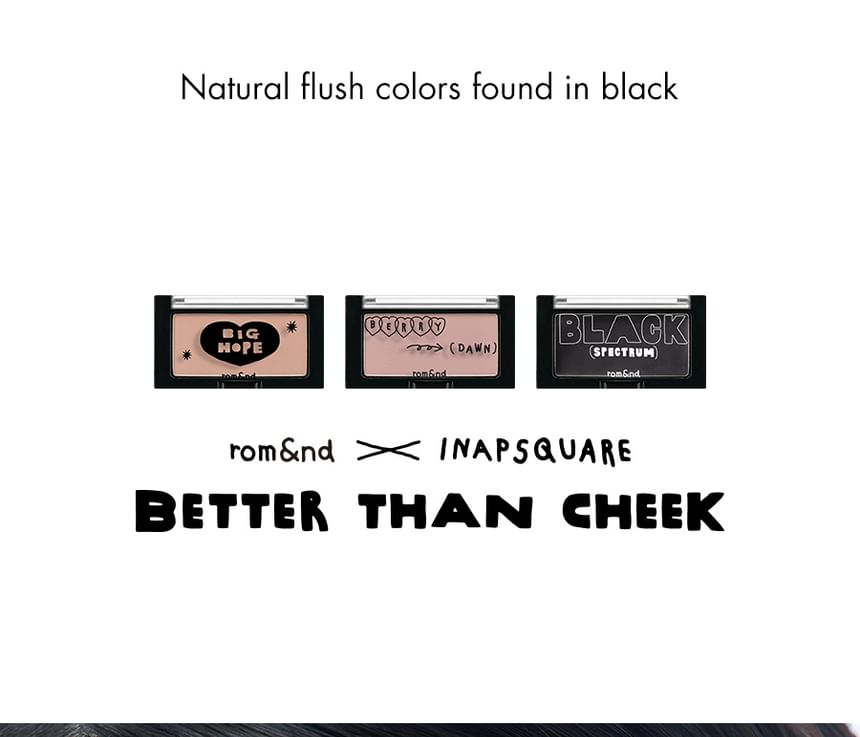romand - Better Than Cheek INAPSQUARE Edition - 3 kleuren