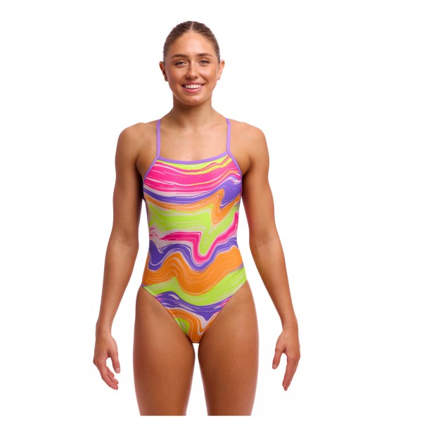 Funkita - Women's Tie Me Tight One Piece - Badpak