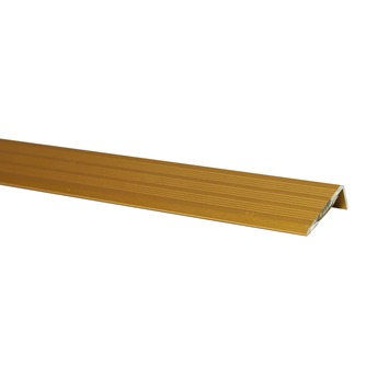 Finifix L-profiel zelfklevend goud 116 cm