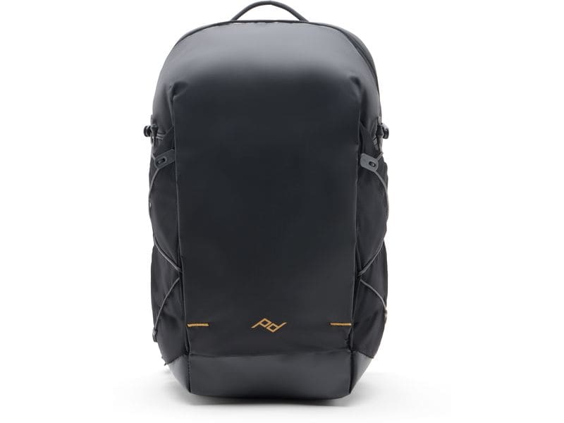 Peak Design Fotorucksack Outdoor-Rucksack Zip 18L – Schwarz Kompakter und leichter rahmenloser Tagesrucksack, ideal für Tageswanderungen, Flüssigkeitszufuhr und Pendeln