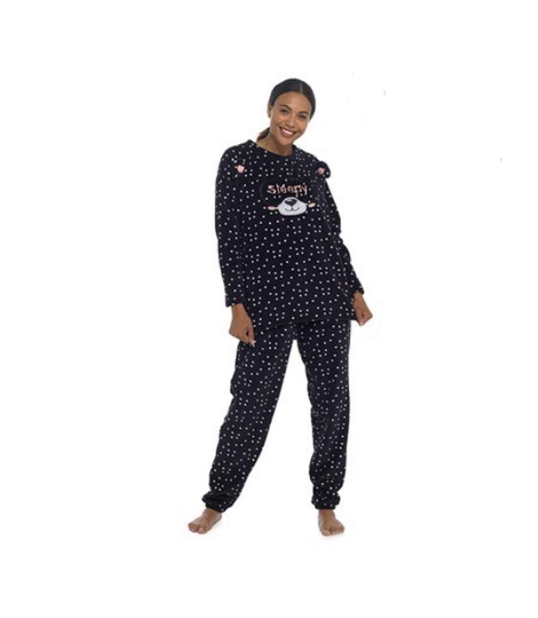 Foxbury - Ensemble de pyjama - Femme (Noir) - UTUT1621