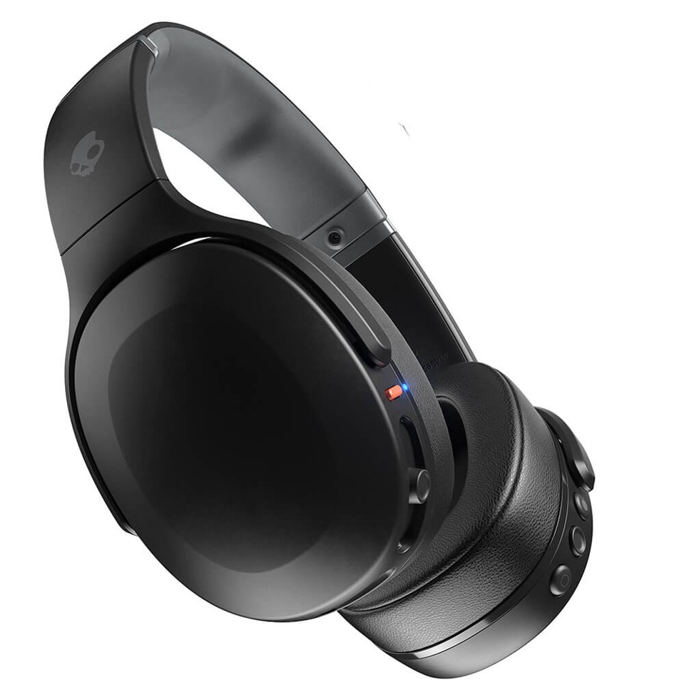 Skullcandy - Crusher EVO Over-Ear Trådløs - Sort