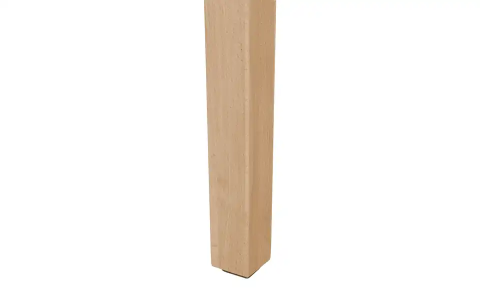 Ausziehbarer Esstisch 180 cm Kernbuche