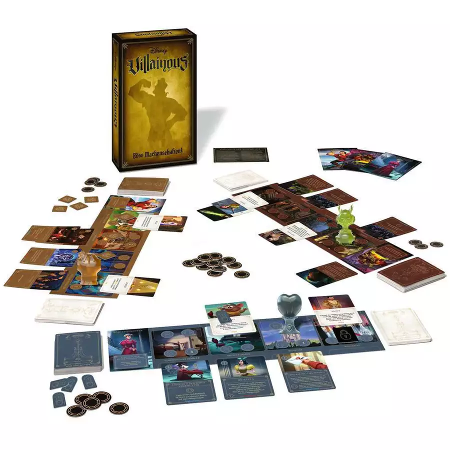 Ravensburger  Villainous bunt