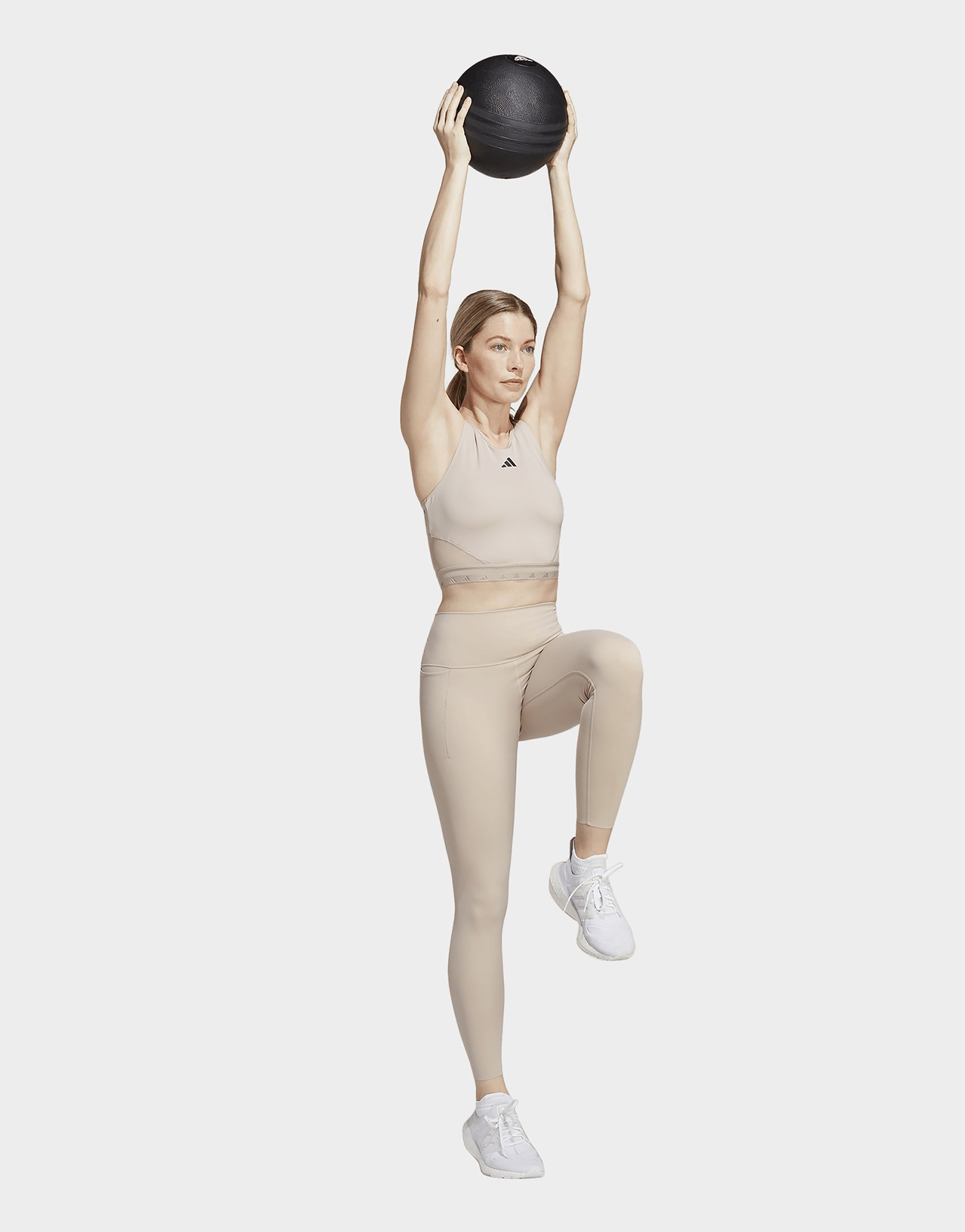 adidas Débardeur court AEROREADY Hyperglam