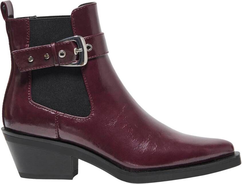 ONLY ONLAmie lak cowboylaarzen bordeaux