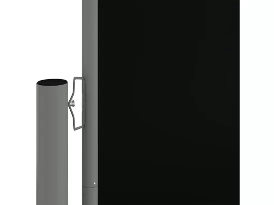 Auvent latéral rétractable Noir 220x600