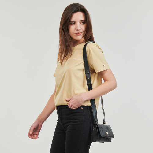 Tommy Hilfiger - TH REFINED CROSSOVER MONO - Noir
