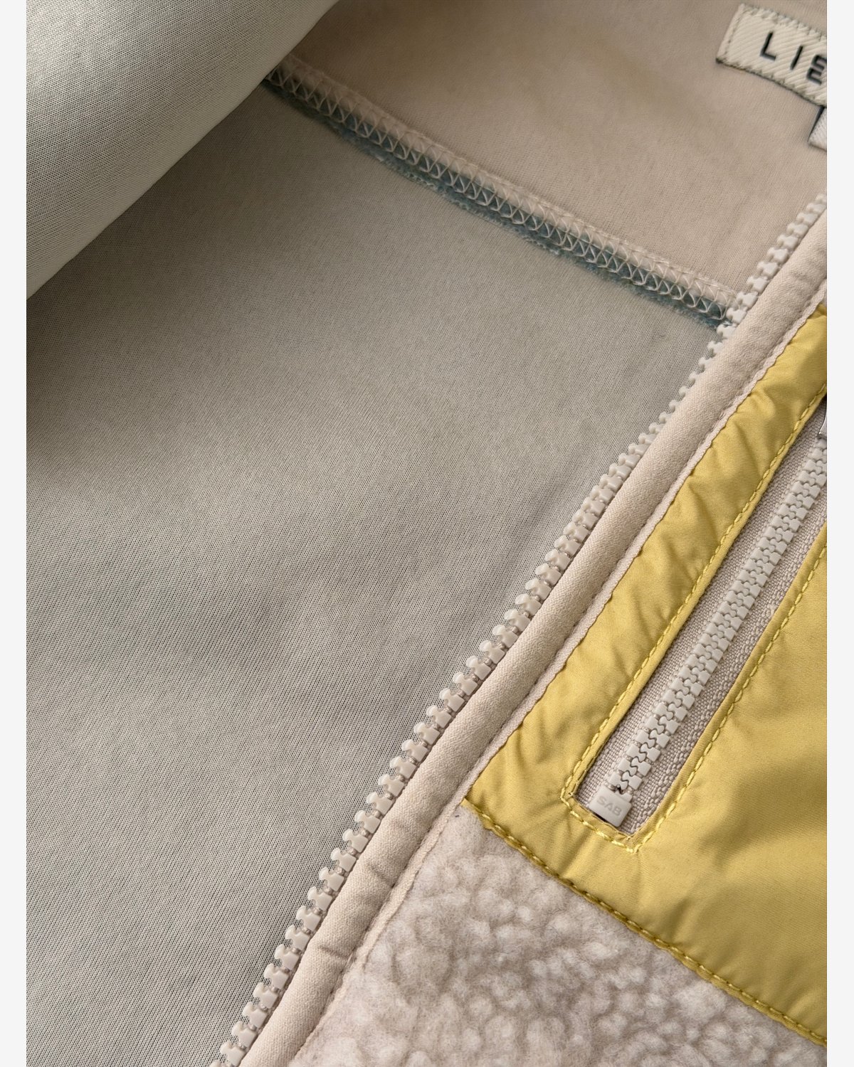 Fleecejakke Barn – 100% Resirkulert | Nolan Pile Jacket