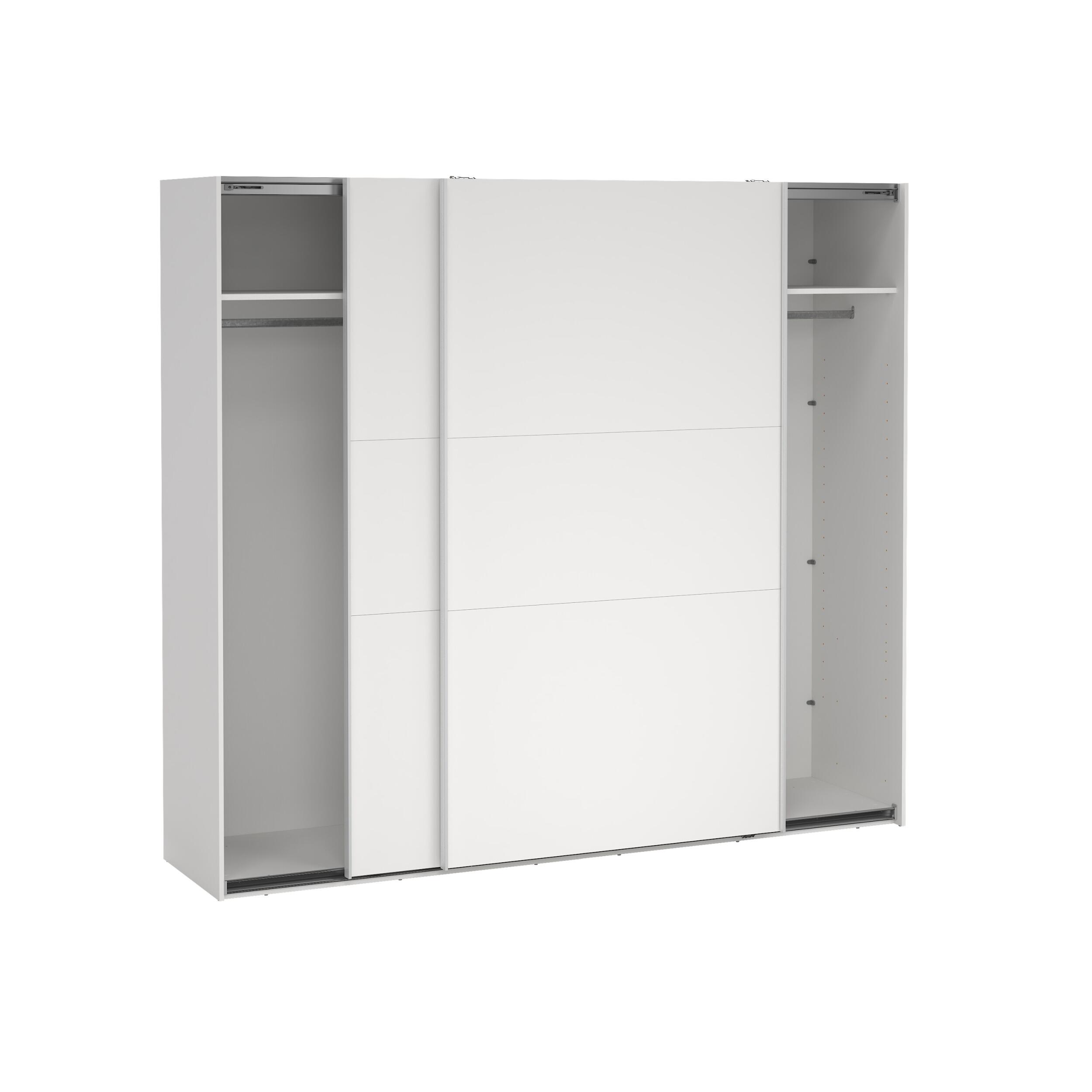 Galena L Garderobeskab 245 x 220 x 63 cm