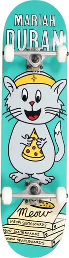 Meow Mariah Duran Whiskers Pro Komplet skateboard - Skateboards