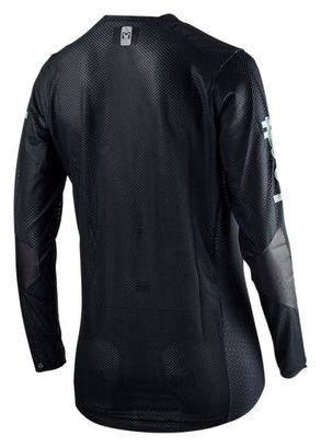 Maillot Manches Longues Femme Leatt MTB Gravity 4.0 Noir/Violet