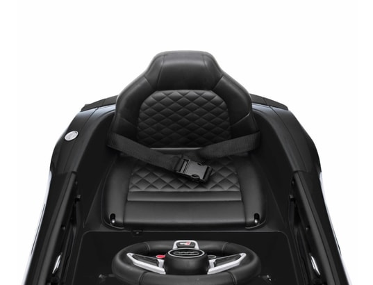 MILLY MALLY - Voiture électrique enfant Véhicule electrique audi r8 spyder noir