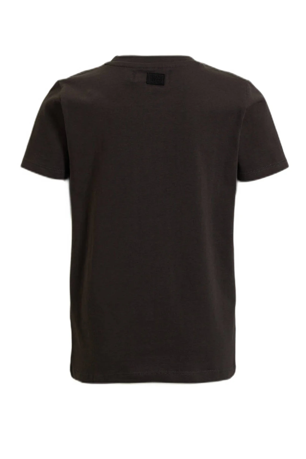 Orange Stars T-shirt Pharell met printopdruk grijs