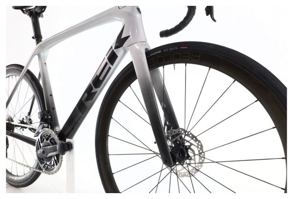 Produit reconditionné · Trek Emonda SLR 800 Carbone AXS 12V · Gris / Vélo de route / Trek | Très bon état