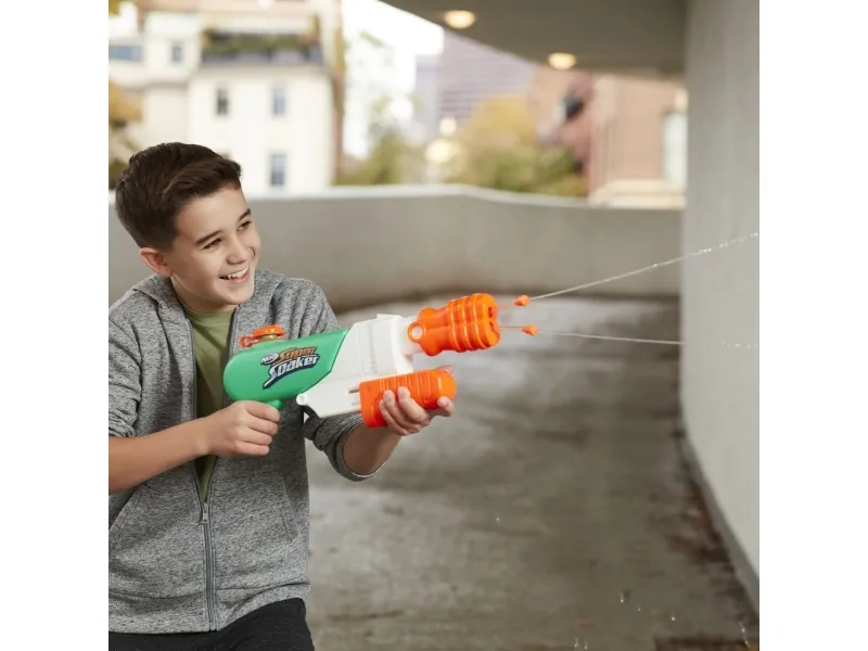 Nerf Nerf Super Soaker Hydro Frenzy 6  Hasbro