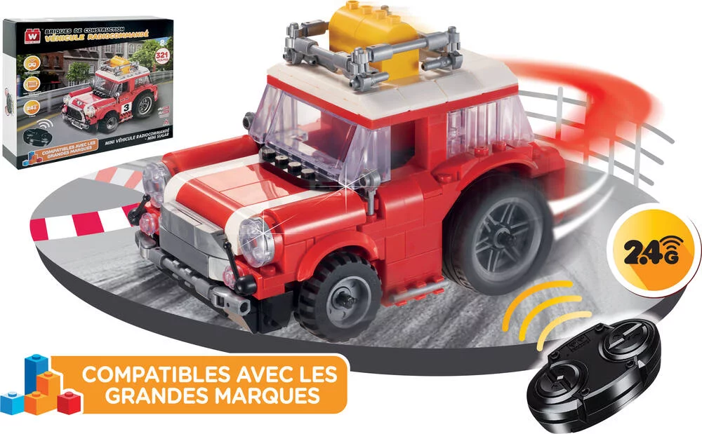 WISE BLOCK - VEHICULE MINI SUGAR RADIOCOMMANDE