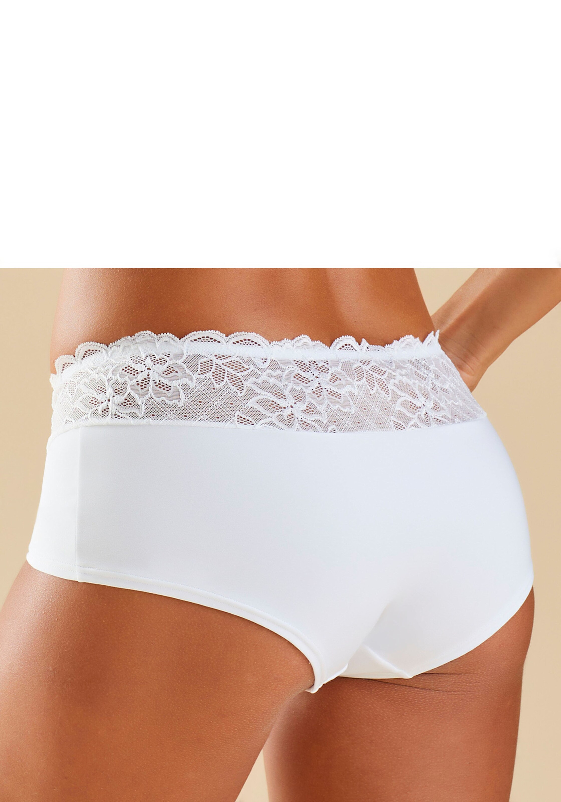 Nuance Panty in weiß