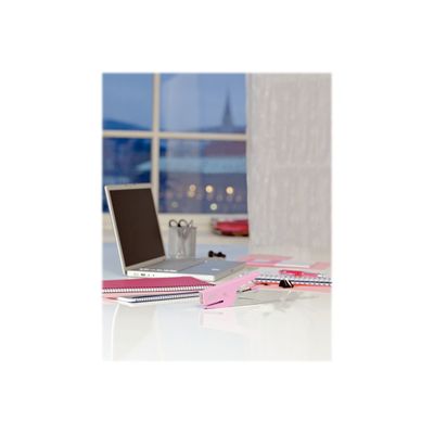 Rapid - Pince Agrafeuse Jaky Bébé rose - capacité de 15 feuilles - agrafes Bébé ou 8/5