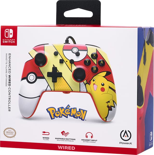 POWERA NSW ENH WIRED CONTROLLER