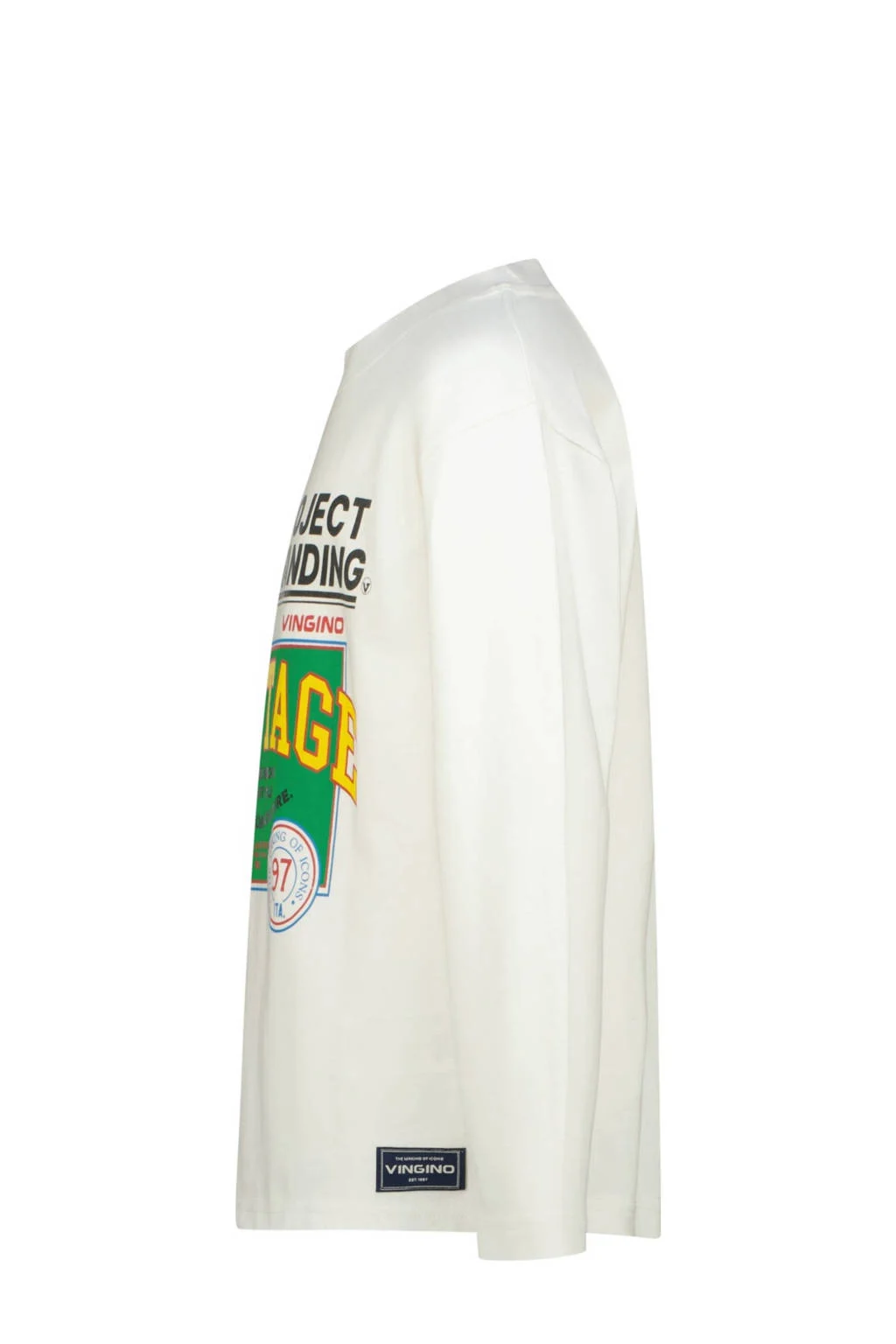 Vingino longsleeve wit