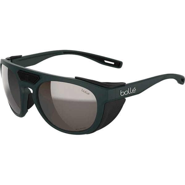 Lunette de ski BOLLE ADVENTURER FOREST BLACK MATTE/SOLACE4 BROWN GUN