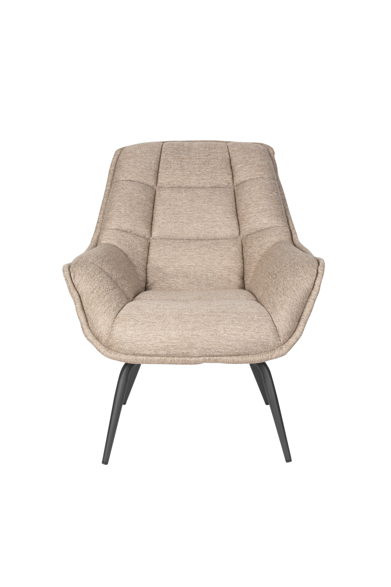 Fauteuil Thomas bruin