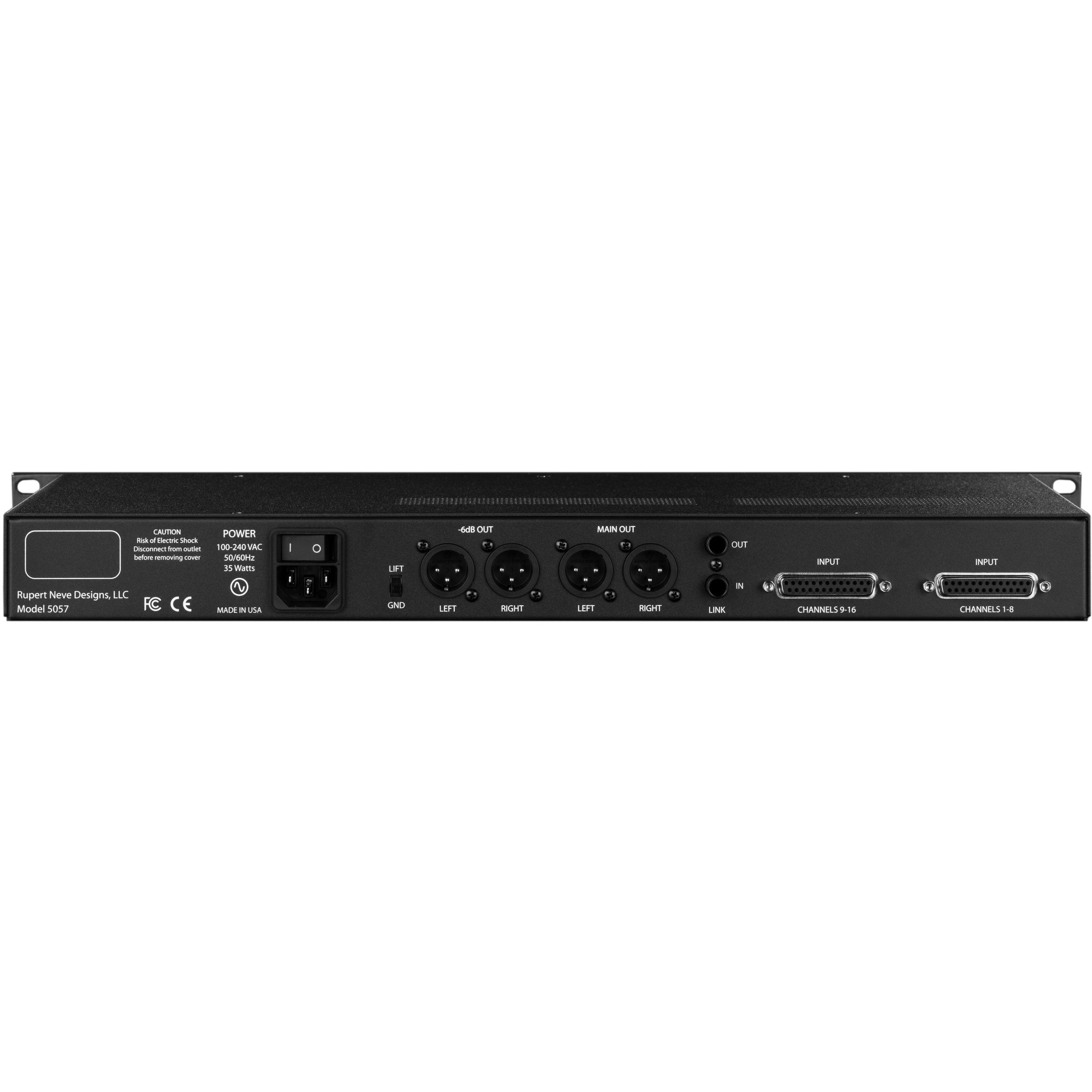 Rupert Neve 5057 Orbit summing mixer