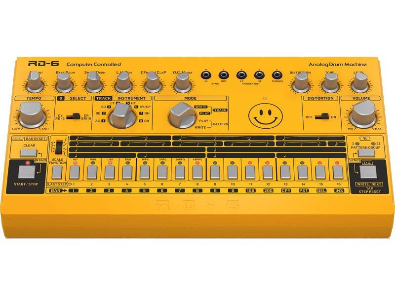 Behringer Drum Machine RD-6-AM Klassische analoge Drum Machine