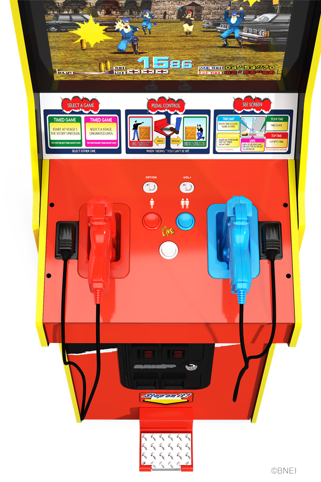ARCADE 1 Up - Time Crisis Deluxe Arcade Machine