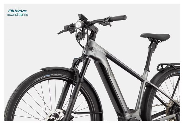 Vélo de Ville Electrique Cannondale Tesoro Neo X Speed Shimano Deore 12V 700 mm Grey - Produit Reconditionné