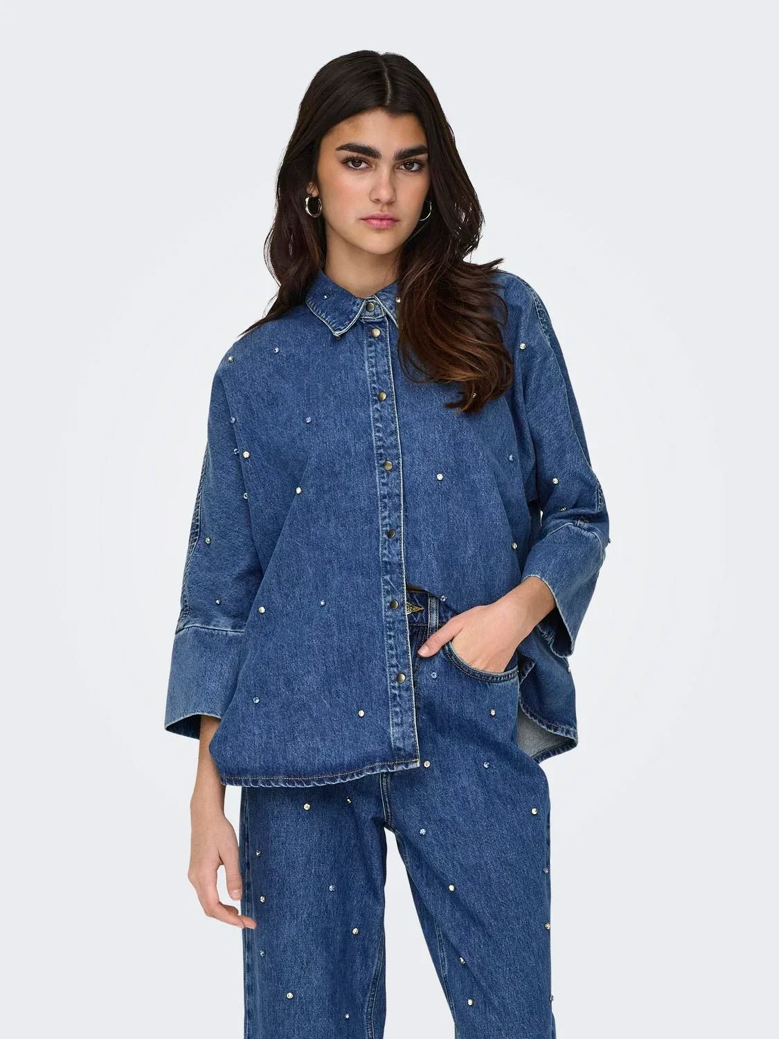 Shop the Look Medium Blue Denim