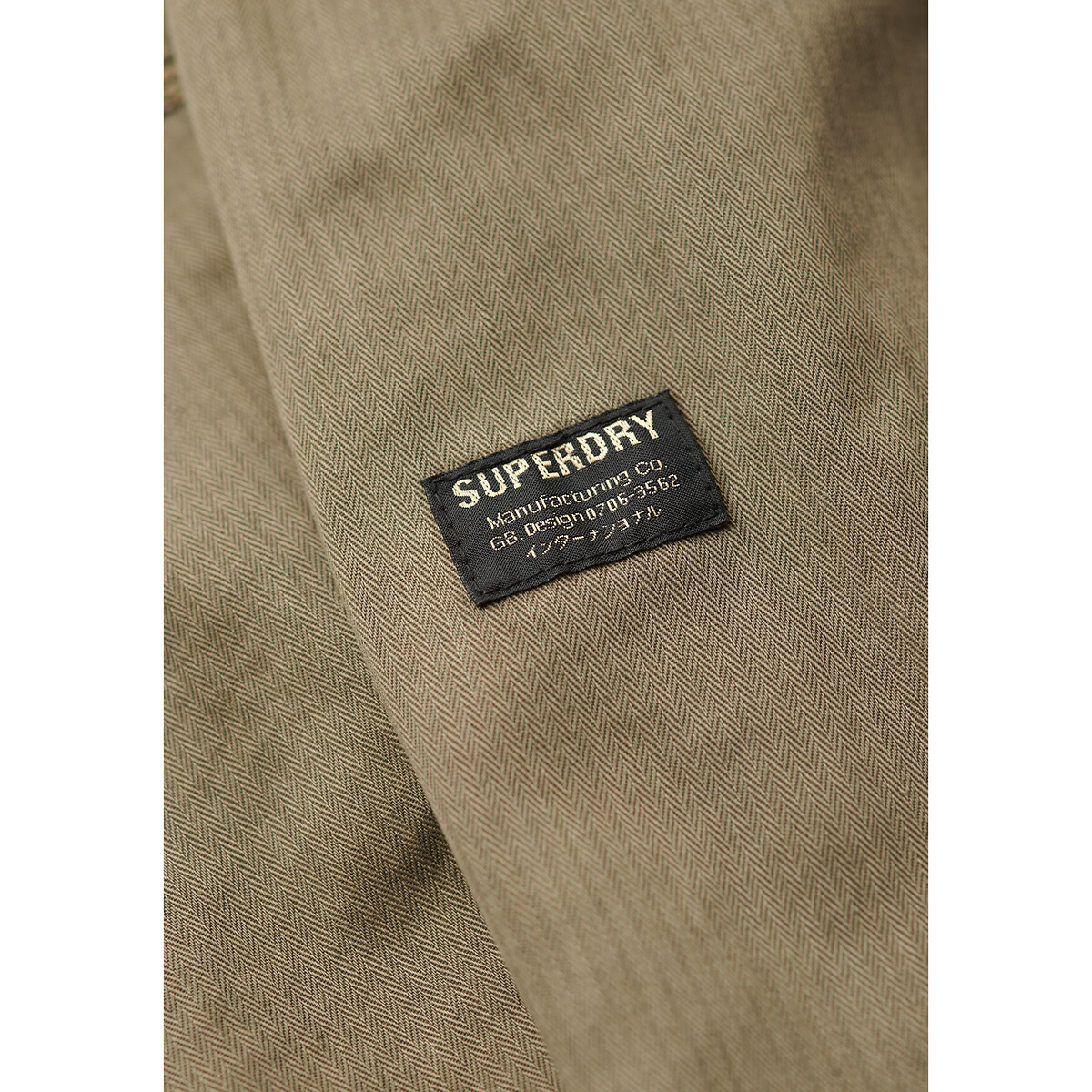 Jaqueta safari estilo militar SUPERDRY M65