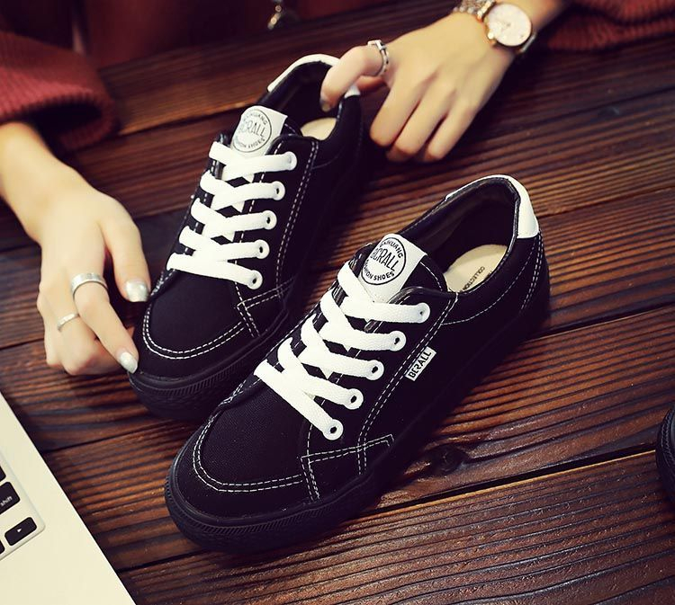 Solejoy - Veterschoenen met panelen