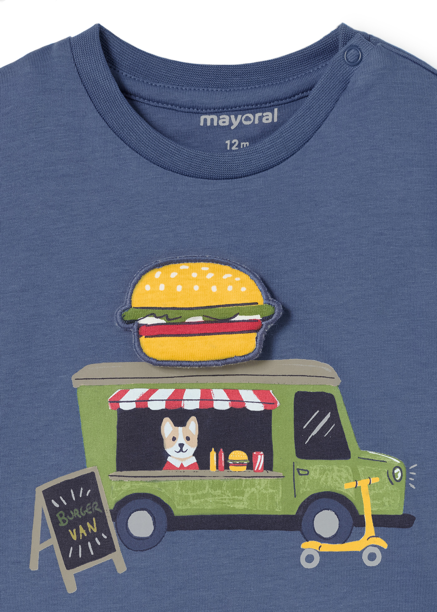 Camiseta infantil interativa Better Cotton