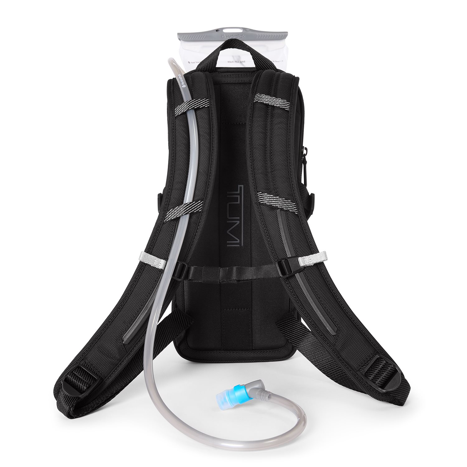 Tumi Alpha Bravo Alliance Biking Backpack dark obsidian