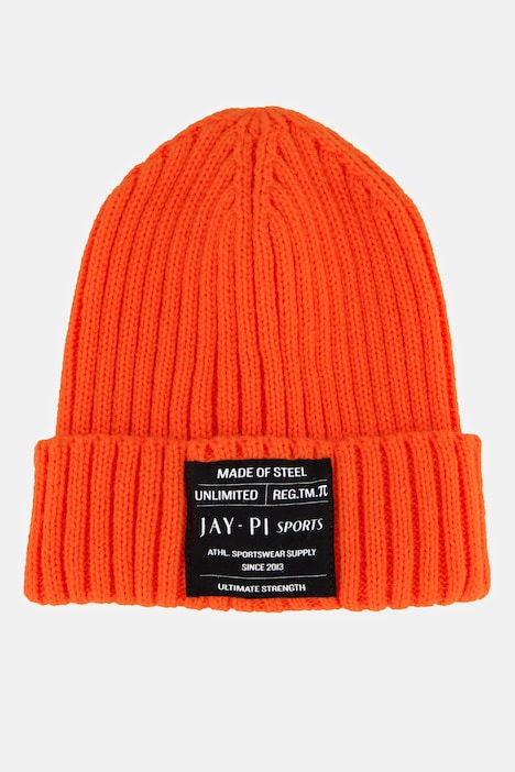 JAY-PI Mütze, Rippstrick, breite Krempe