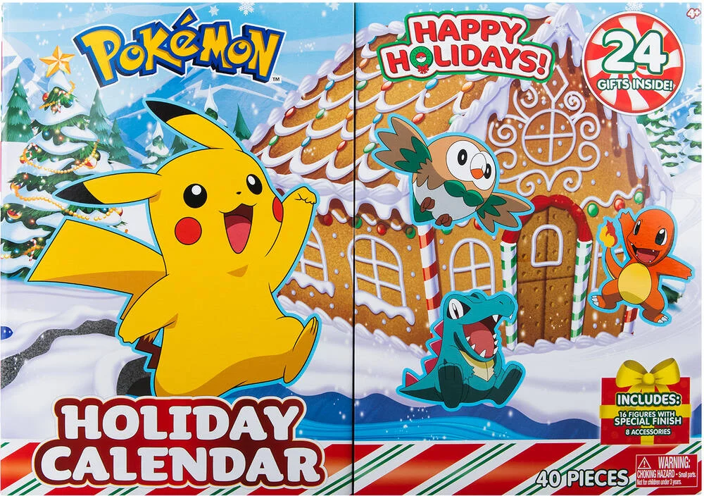 POKEMON - CALENDRIER DE L'AVENT