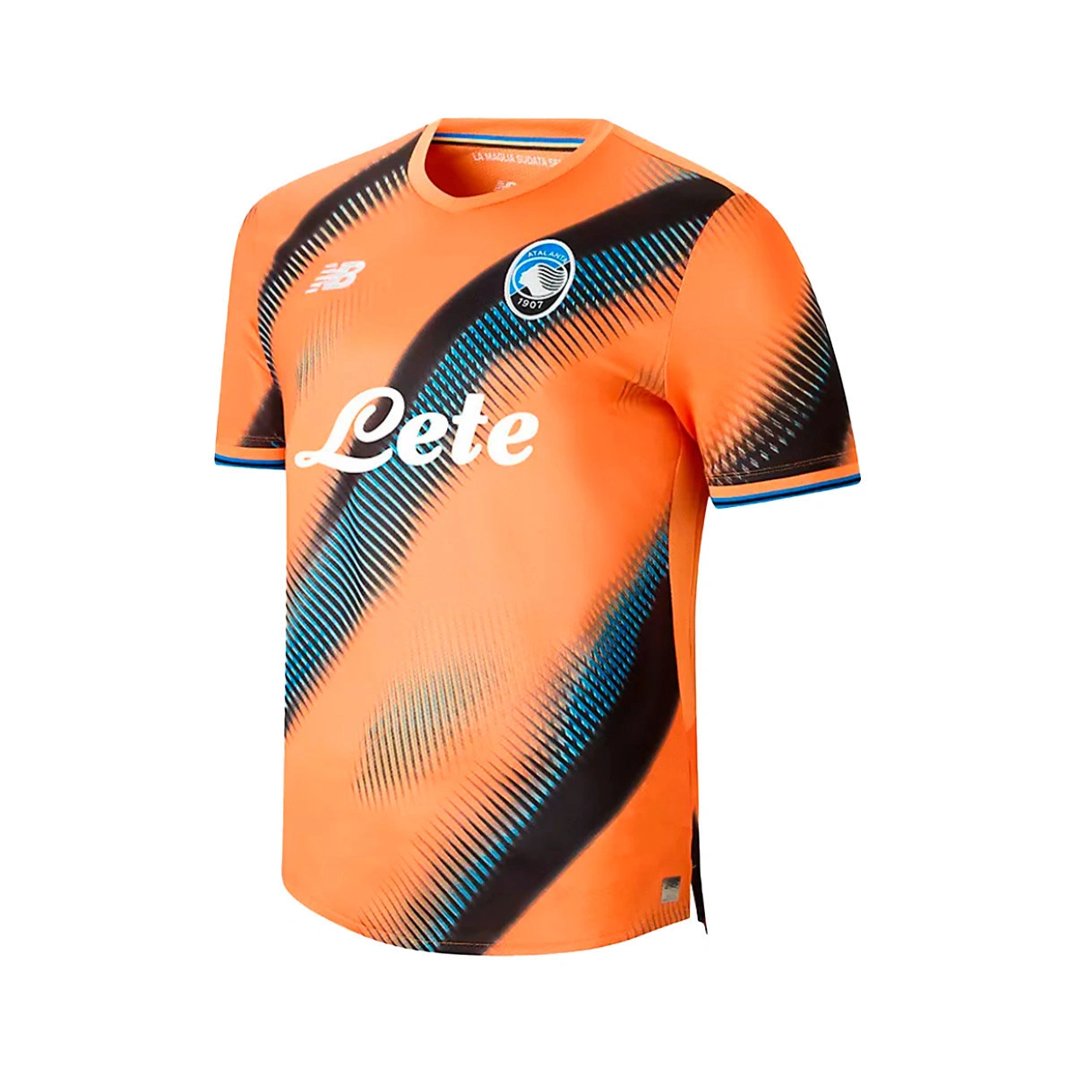 Camisola New Balance Atalanta BC Terceiro Equipamento 2025-2026