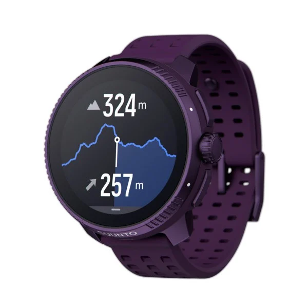Suunto - Race Titanium Smartwatch - Amethyst