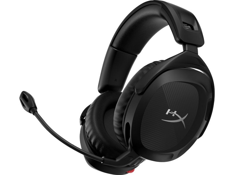 HyperX Headset Cloud Stinger 2 Wireless Schwarz Kabelloses Over-Ear Gaming-Headset
