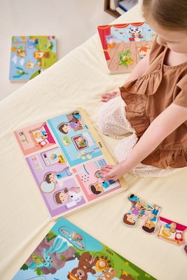 VIGA 4-in-1 Lydpuslespill