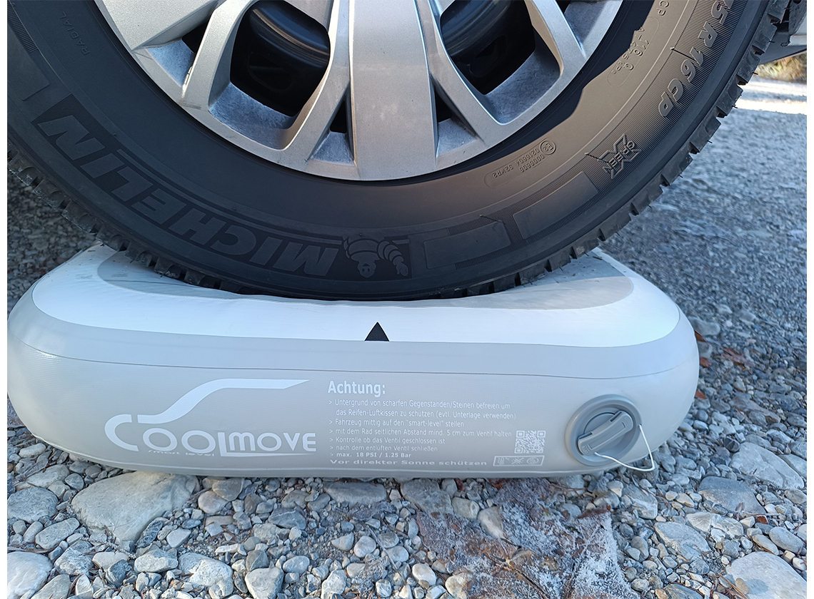 Coolmove Smart-level hefkussen - maat L